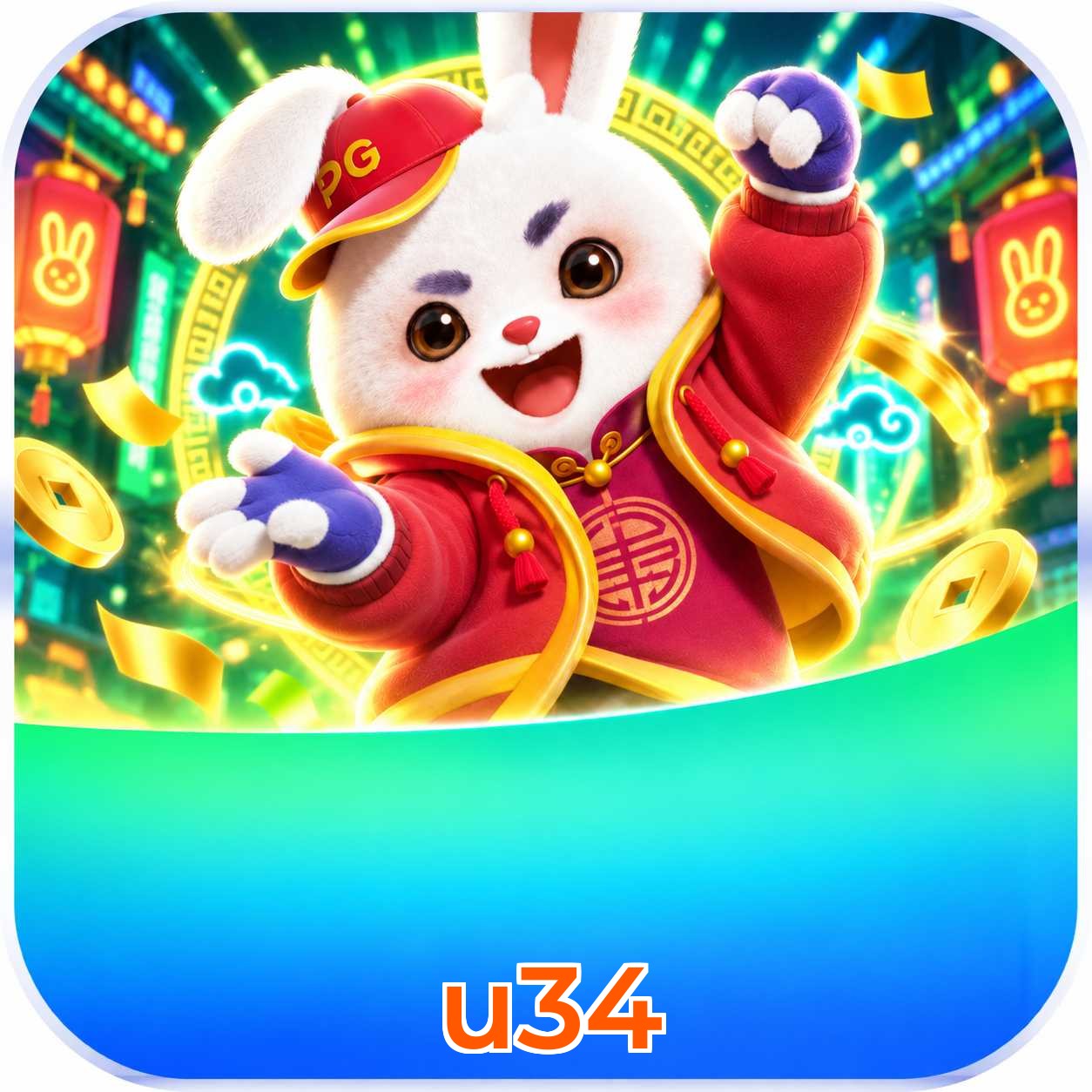 Slots u34 - Jackpots Progressivos